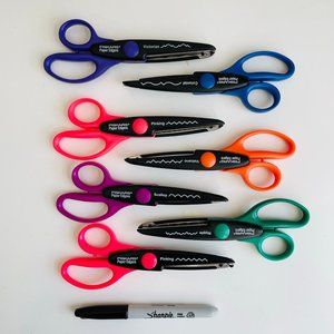 Fiskars Craft Scissors for Arts, Crafts, and Scrapbooking | Ready to Ship